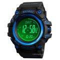 SKMEI Dual Time Digital Jam Tangan Sport Kompass Herrenuhr Großhandel Barometrische Uhr